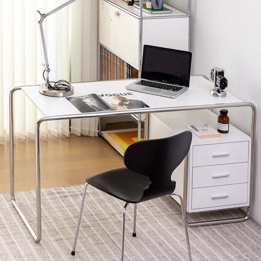 Modern Simplicity Office Desks Small Home Bedroom Study Office Desks Table Game Computer Bureaux Meuble Work Furniture QF50OD - AliExpress 1503