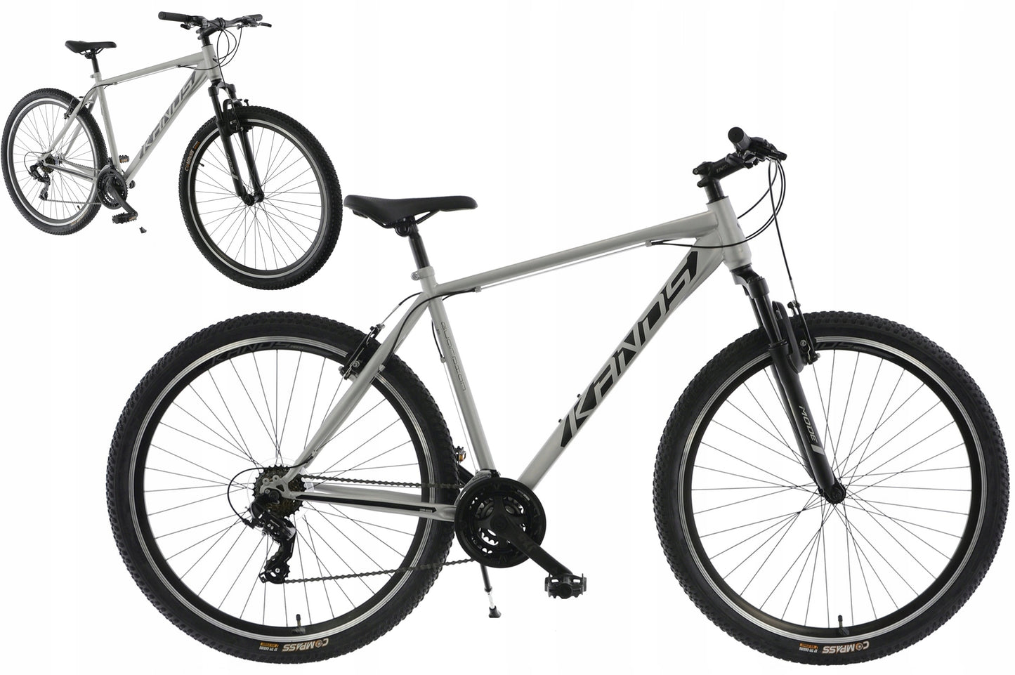 Rower Mtb 29" Kands Guardian rama 19" szary R24