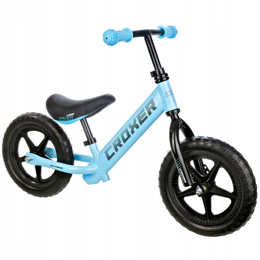 Rowerek Biegowy Croxer Leox Arctic lekki 2,26kg
