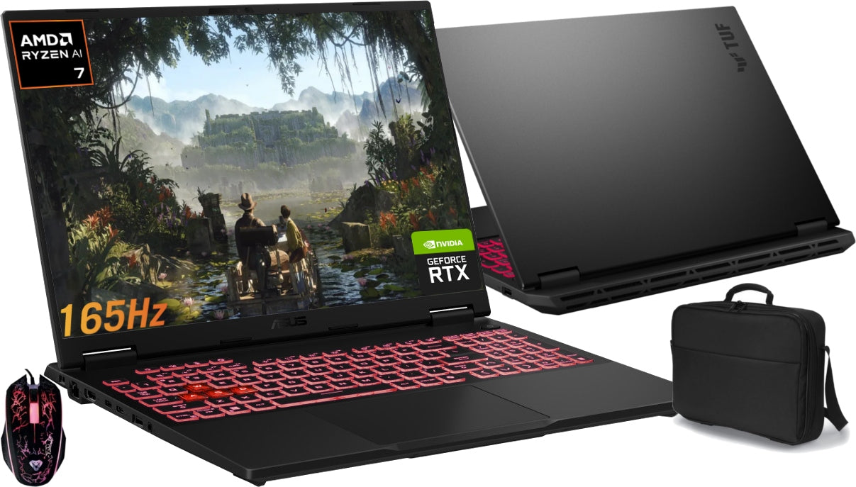 Asus Tuf Gaming A16 FA608 Ryzen 7 260 RTX5060 64GB 5600 2x2TB 165Hz WIN11