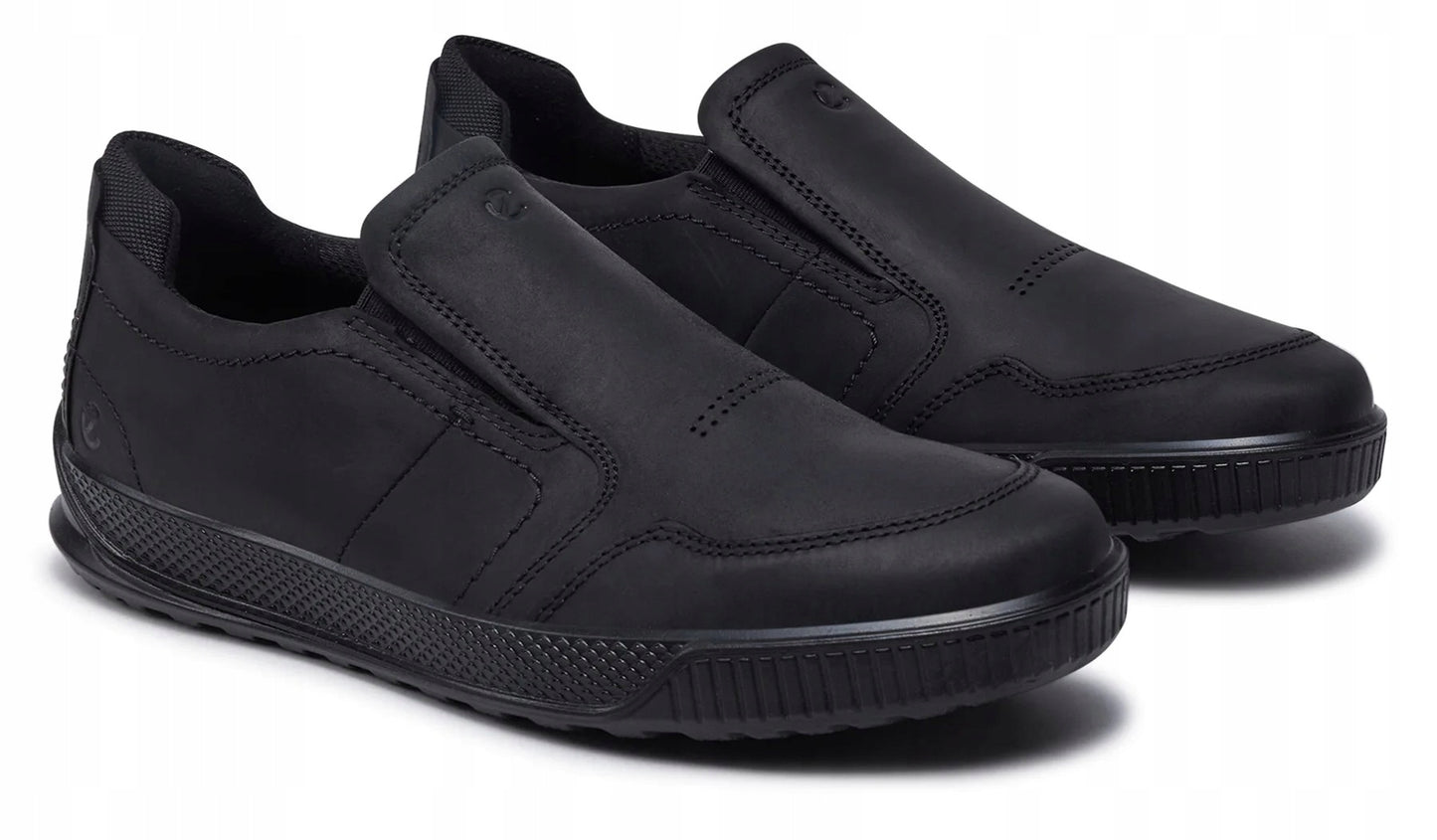 Buty Ecco Byway Tred Slip On czarne wsuwane 44