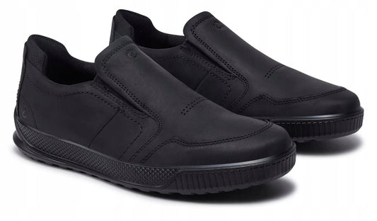 Buty Ecco Byway Tred Slip On czarne wsuwane 44