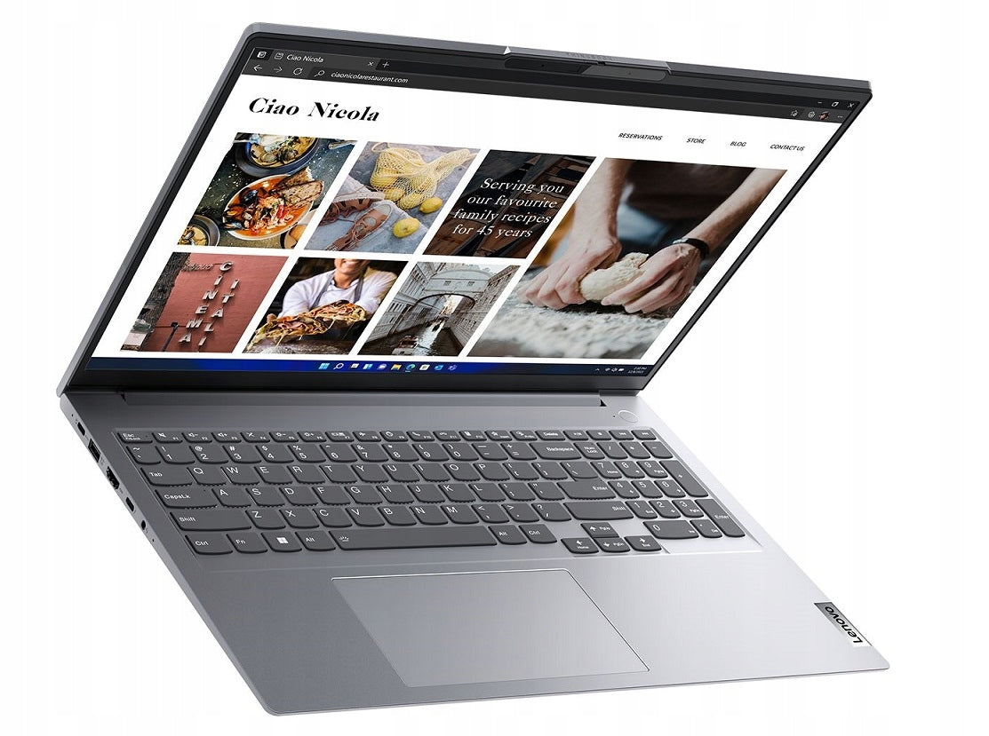 Laptop Lenovo ThinkBook 16 G7 16" 21MWS01F00 Amd Ryzen 5 32 Gb 512 GB+4TB