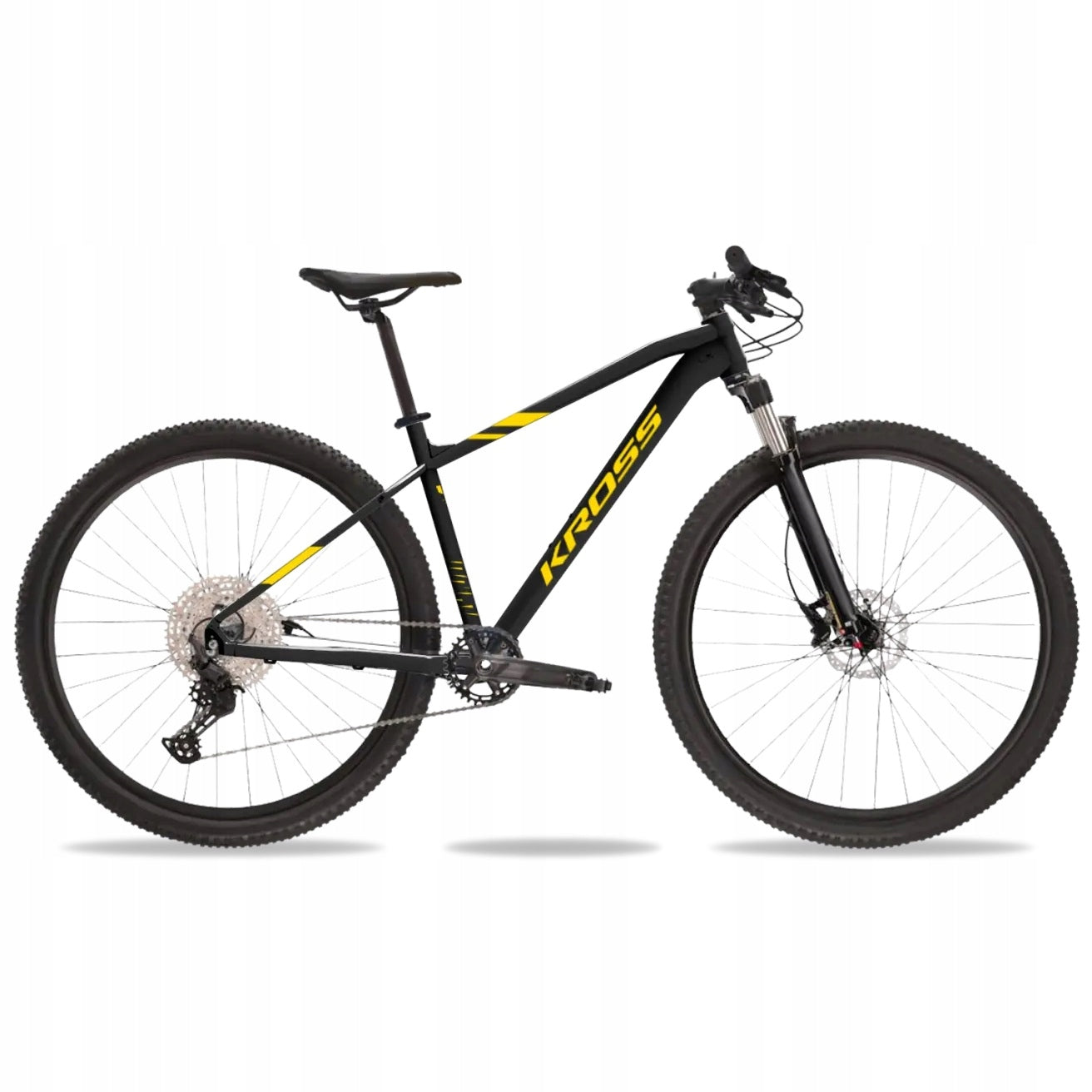 Rower Górski Kross Mtb Level 2.0 Shimano 29 Cali Rama 16 Męski Czarny 2024