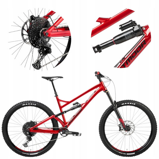 Dartmoor Blackbird Evo 29 Rower Mtb Enduro Full eBon