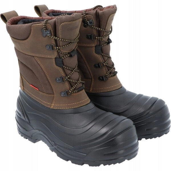 Śniegowce Demar Yetti Pro 2 Buty Myśliwskie Naturalna Wełna 42