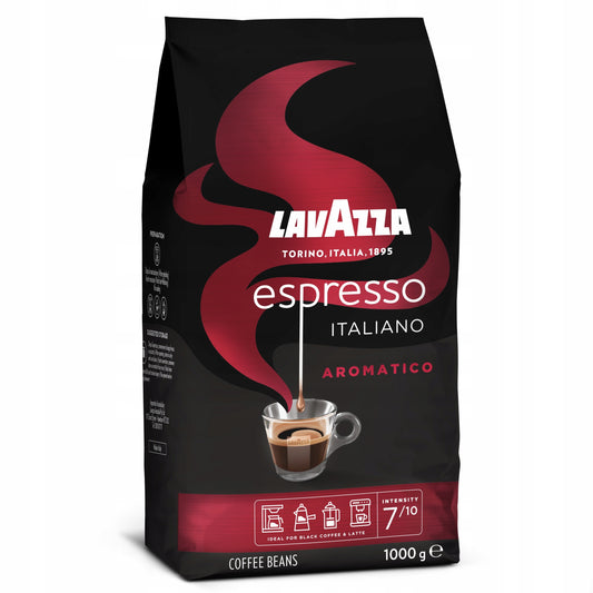 Lavazza Espresso Italiano Aromatico kawa ziarnista 1kg