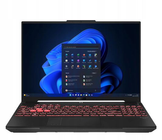 Laptop Asus Tuf Gaming A16 R5-7535HS 16GB 512 Win11X RTX4050 144Hz