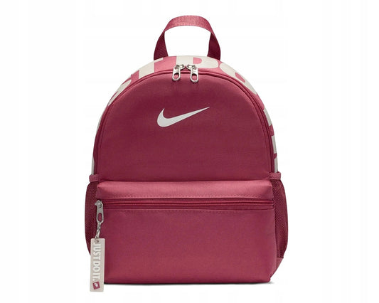 Plecak Nike Mini Brasilia Just Do It Jdi Różowy Szkolny 11L