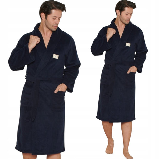 Szlafrok Męski Z Polaru Morella