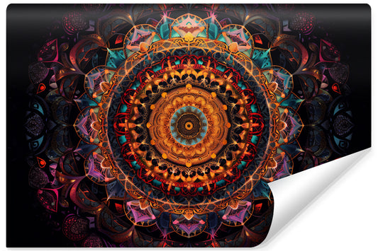 Fototapeta Do Salonu Kolorowa Mandala 460x300cm