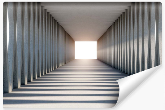 Fototapeta Ścienna NOWOCZESNA Architektura 416x254cm
