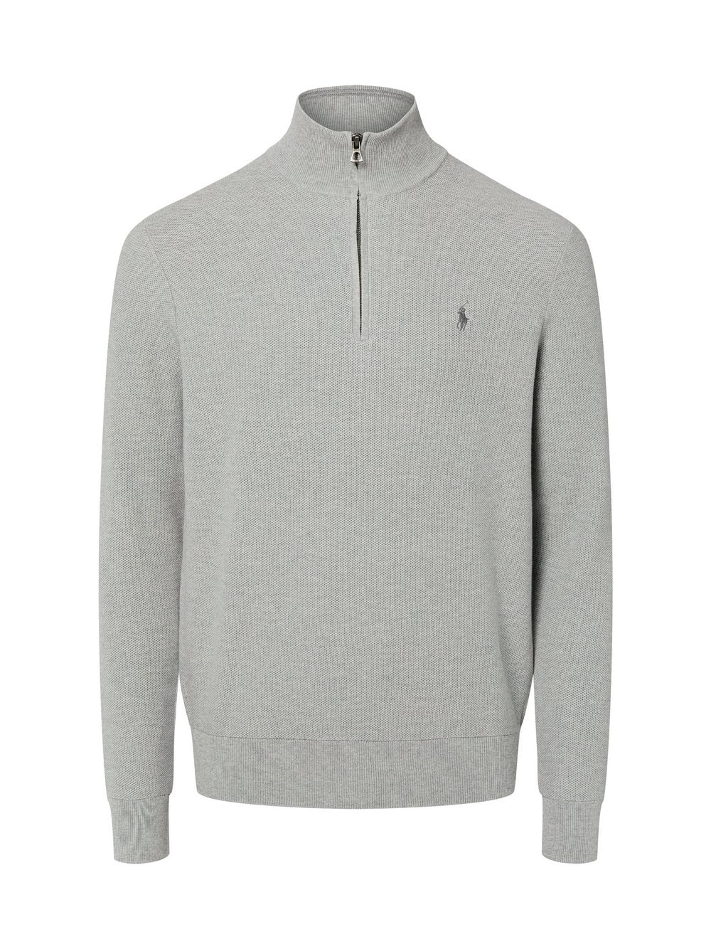 Polo Ralph Lauren Troyer męski Mężczyźni Bawełna szary marmurkowy, L