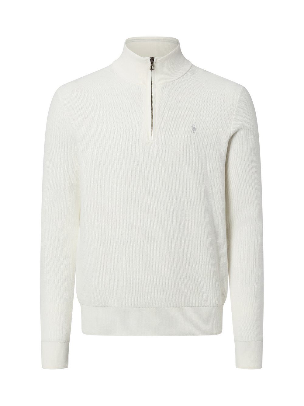 Polo Ralph Lauren Troyer męski Mężczyźni Bawełna biały jednolity, XL