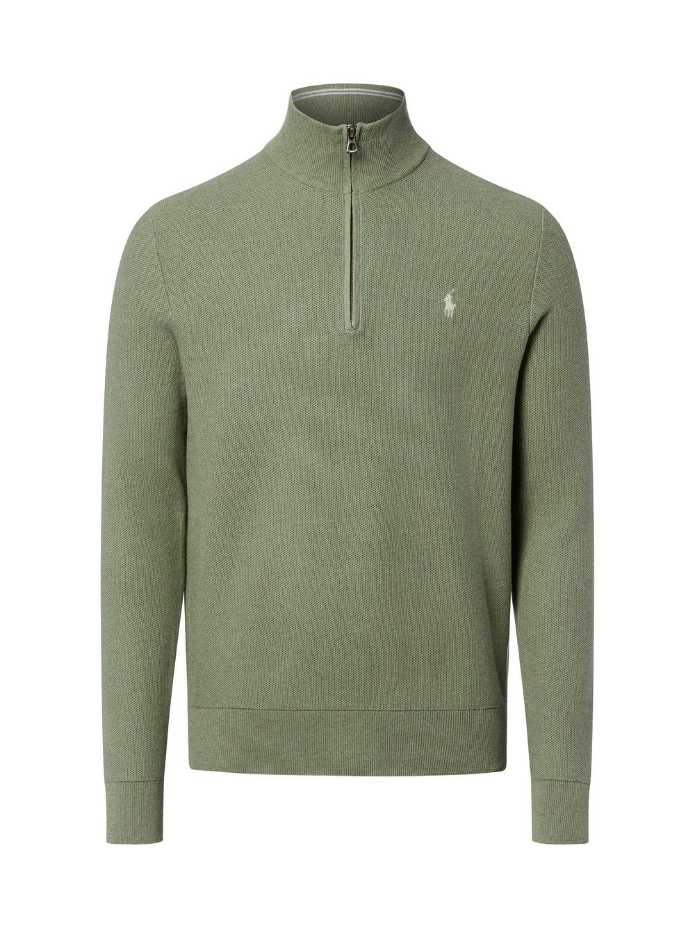 Polo Ralph Lauren Troyer męski Mężczyźni Bawełna zielony jednolity, XL