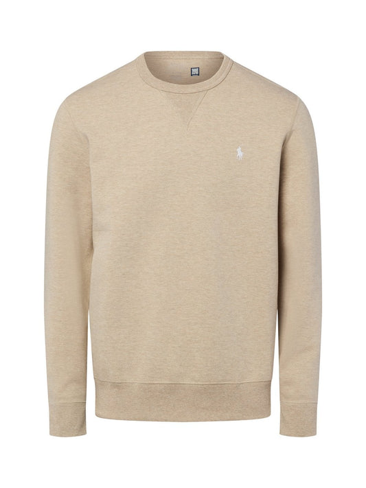 Polo Ralph Lauren Bluza męska Mężczyźni Bawełna beżowy marmurkowy, XL