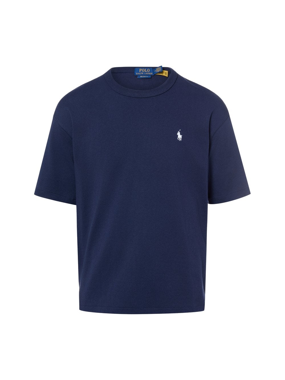 Polo Ralph Lauren T-shirt - luźny krój Mężczyźni Bawełna niebieski jednolity, L