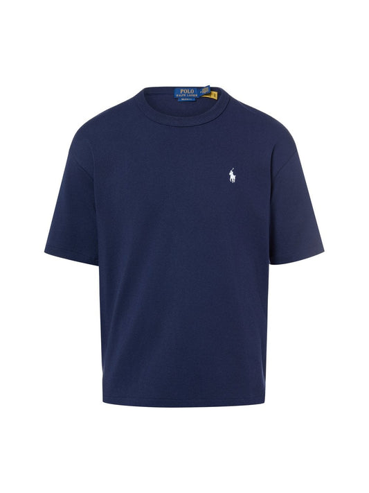 Polo Ralph Lauren T-shirt - luźny krój Mężczyźni Bawełna niebieski jednolity, L