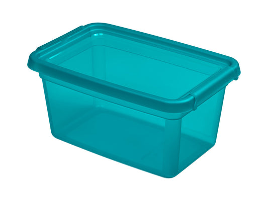 Pudełko do przechowywania Basestore 4,5 l niebieskie
