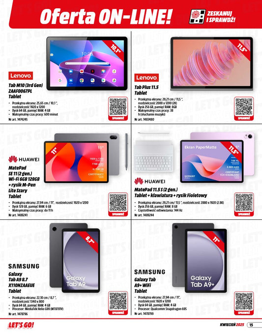 MediaMarkt - gazetka